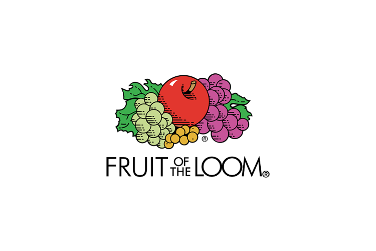 FRUIT OF THE LOOM 鲜果布衣logo矢量标志素材