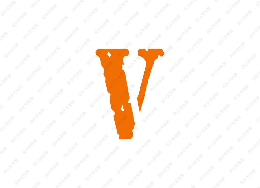 潮牌Vlone logo矢量标志素材