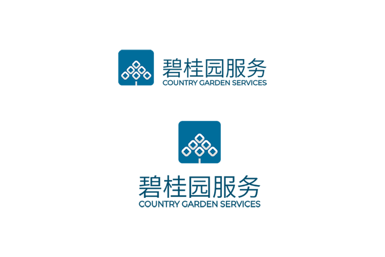碧桂园服务logo矢量标志素材