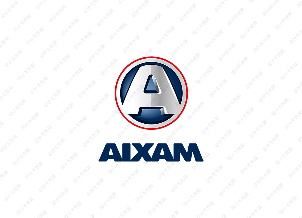 Aixam汽车logo矢量标志素材