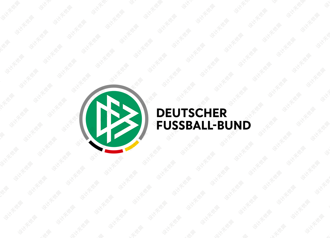 德国足球协会logo矢量标志素材