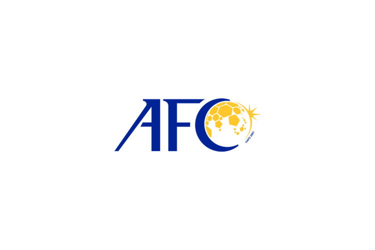 亚洲足球联合会logo矢量标志素材