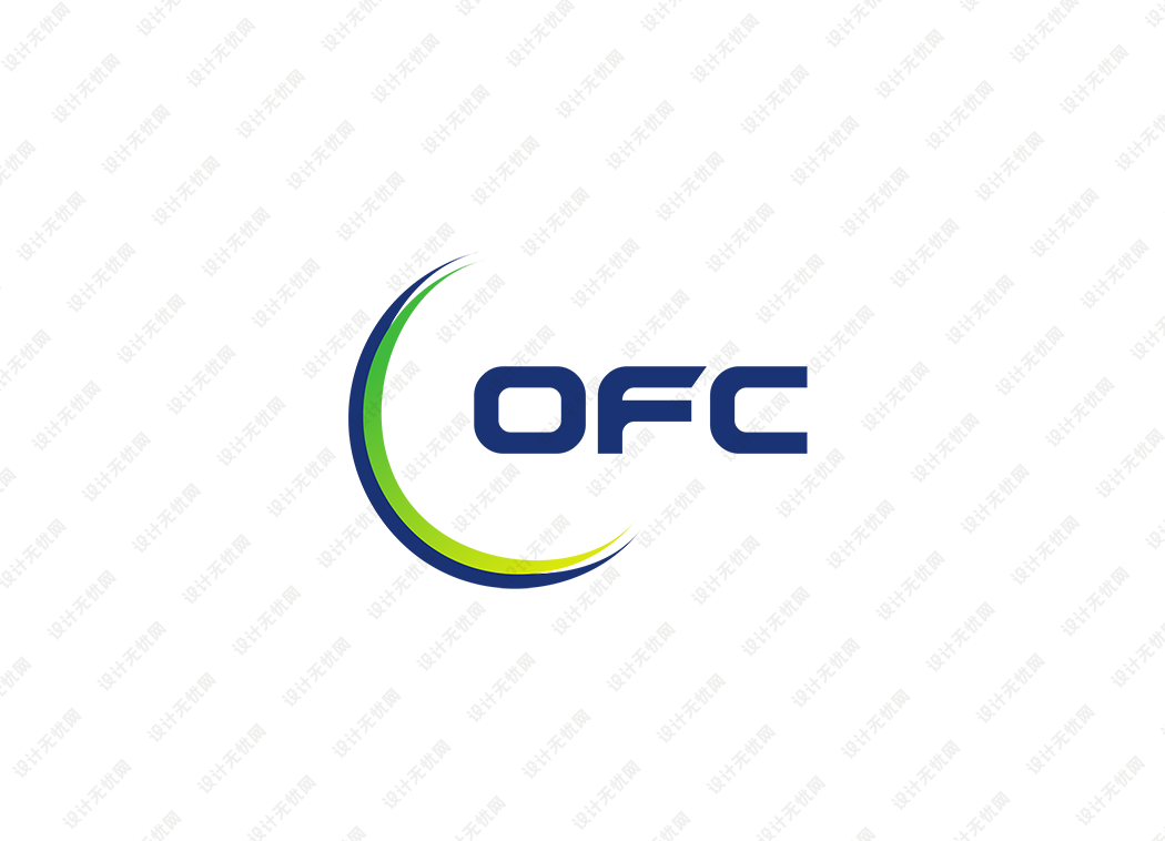 大洋洲足球联合会logo矢量标志素材