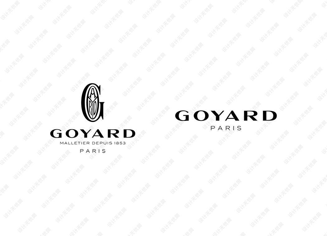 高雅德(Goyard)logo矢量标志素材
