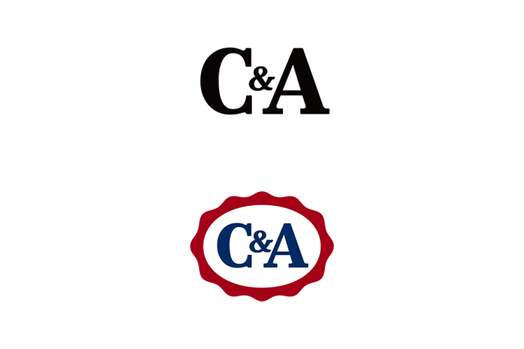 C&A(西雅衣家)logo矢量标志素材