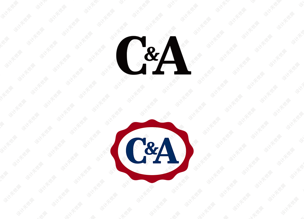 C&A(西雅衣家)logo矢量标志素材