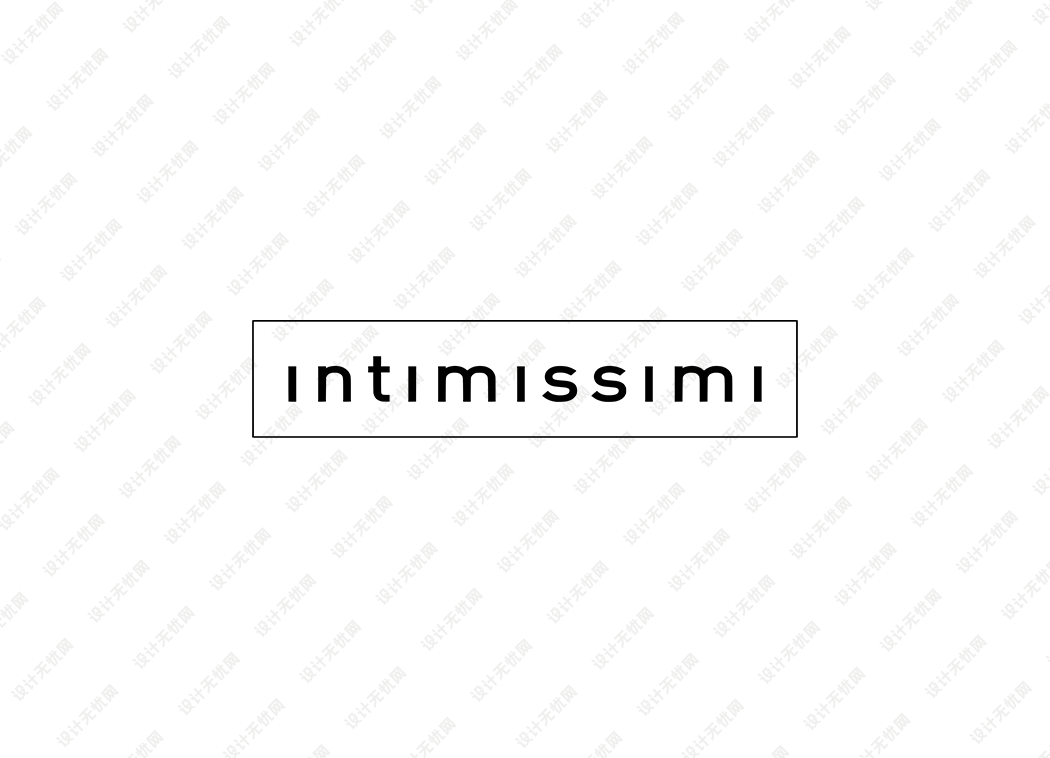 内衣品牌Intimissimi意缇迷丝密logo矢量标志素材