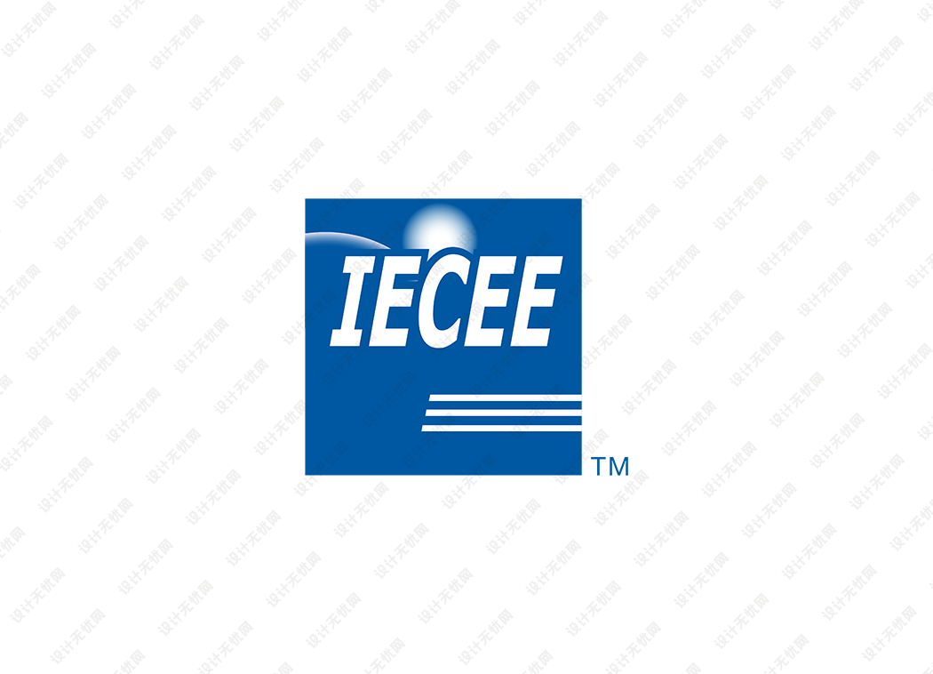 IECEE认证logo矢量标志素材