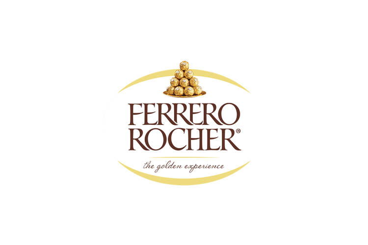 费列罗巧克力（Ferrero Rocher）logo矢量标志素材