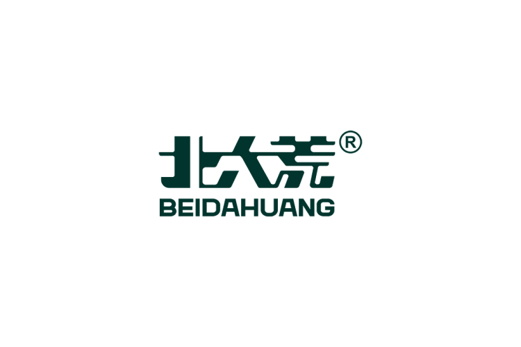 北大荒大米logo矢量标志素材