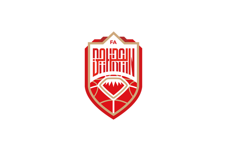 巴林足球协会logo矢量标志素材