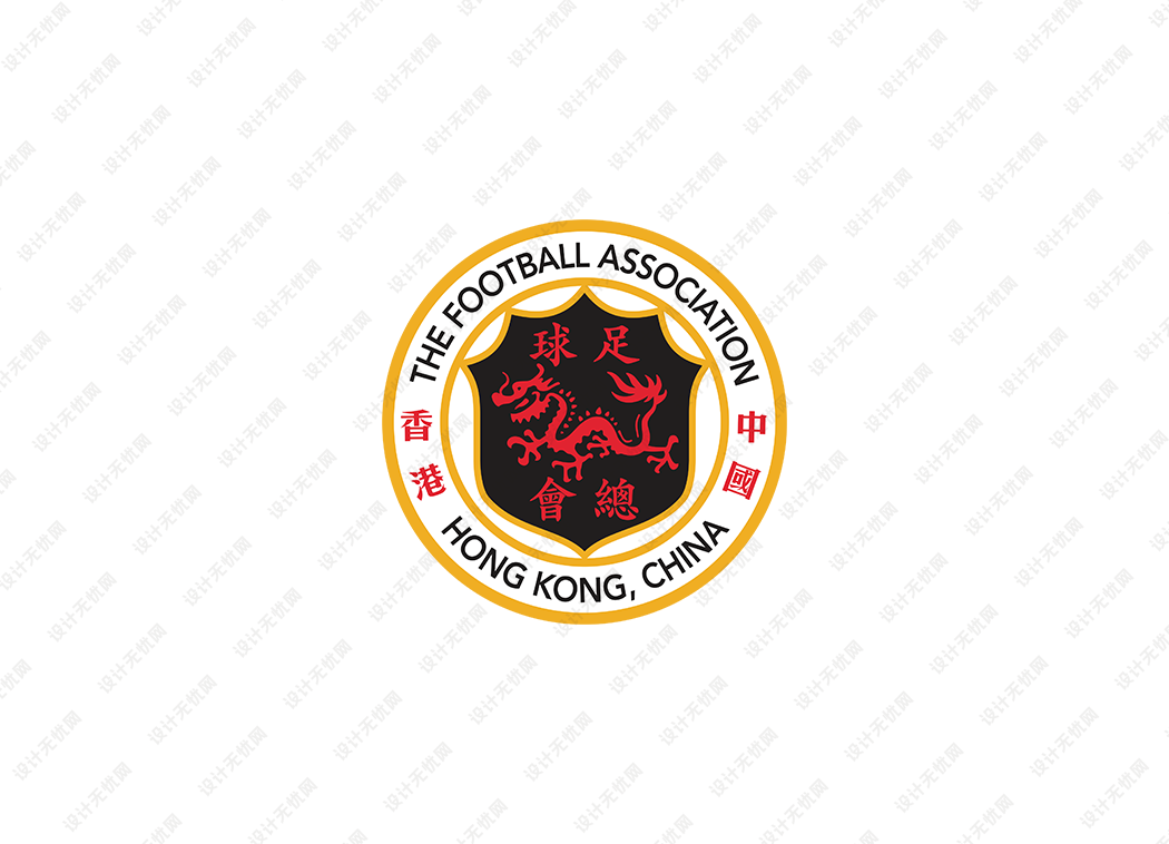 香港足球总会logo矢量标志素材
