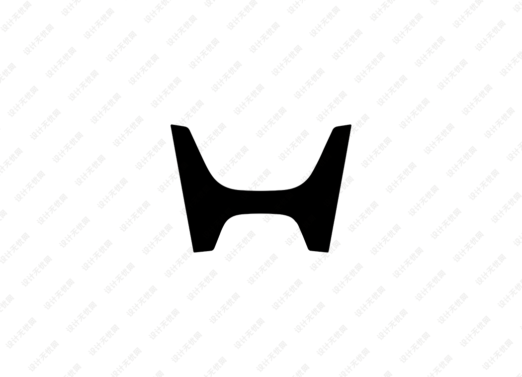 本田汽车logo（2024版）矢量标志素材下载