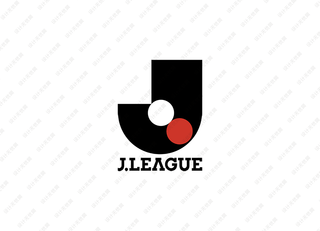 日本J联赛logo矢量标志素材