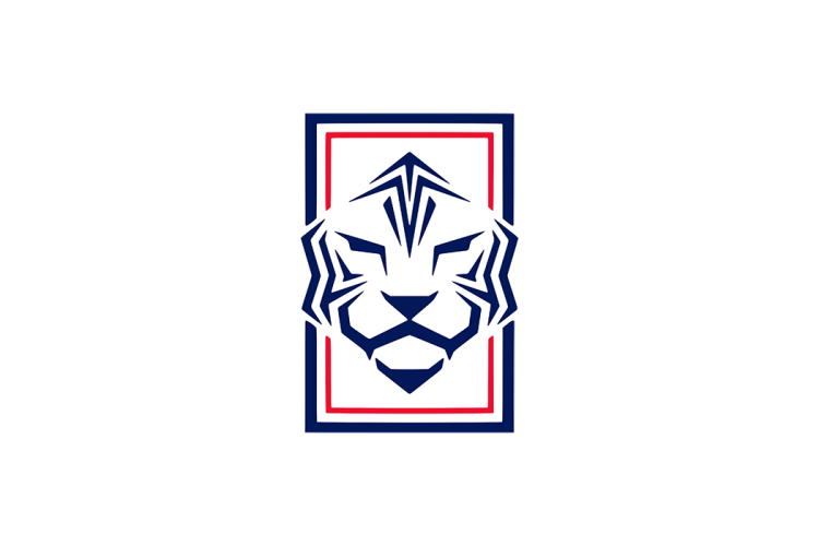 韩国足球协会logo矢量标志素材