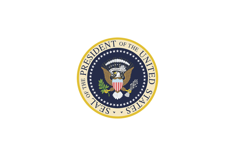 美国总统徽章logo矢量标志素材