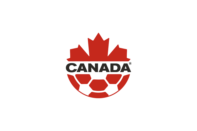 加拿大足球协会logo矢量标志素材