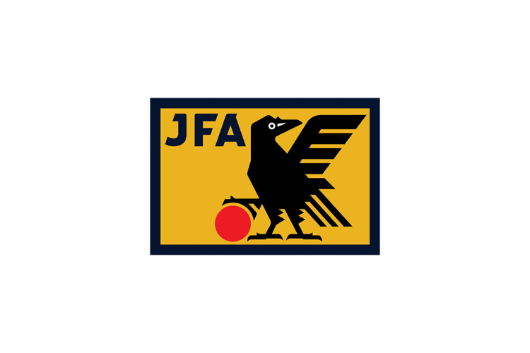 日本足球协会logo矢量标志素材