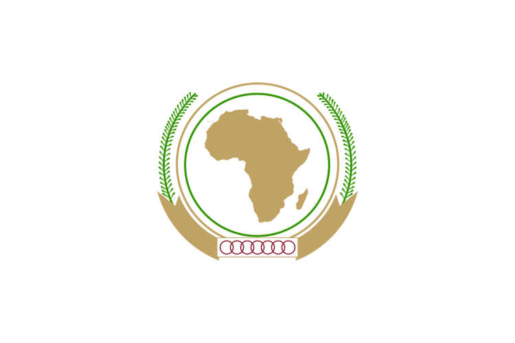 非洲联盟徽章矢量高清素材下载
