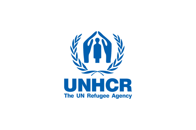 联合国难民署logo矢量标志素材