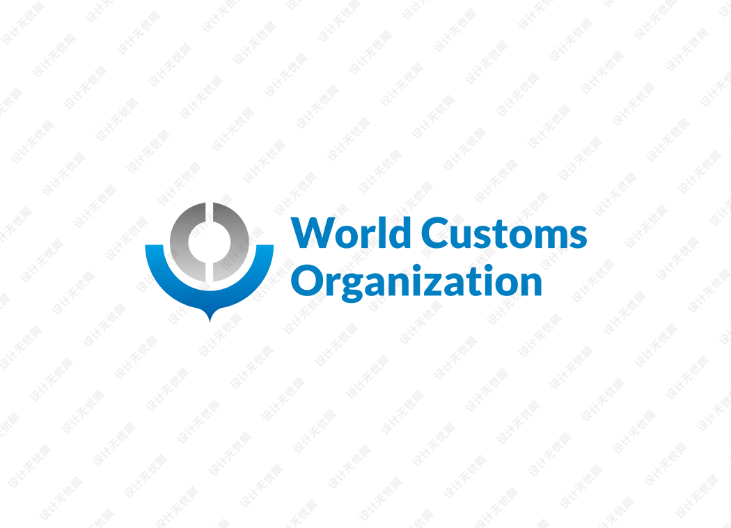 世界海关组织logo矢量标志素材