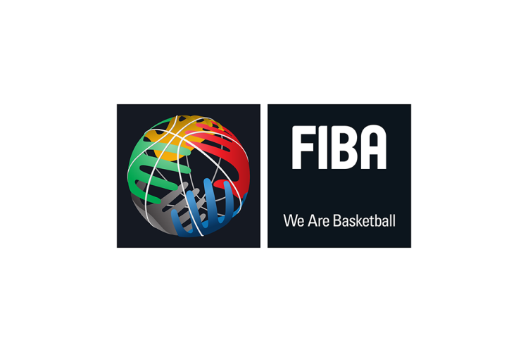 国际篮联（FIBA）logo矢量标志素材