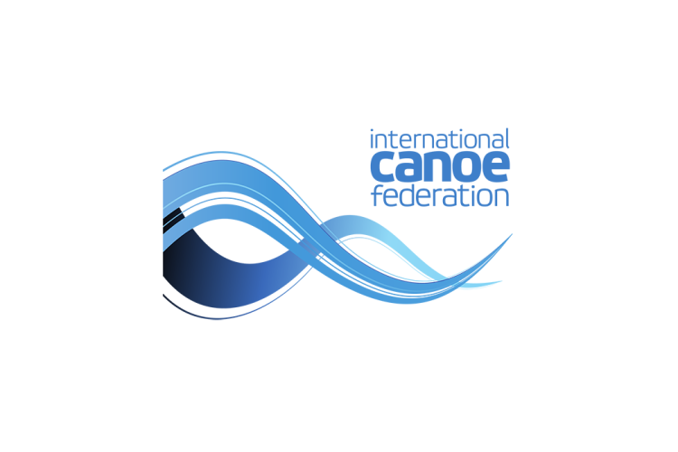 国际皮划艇联合会logo矢量标志素材
