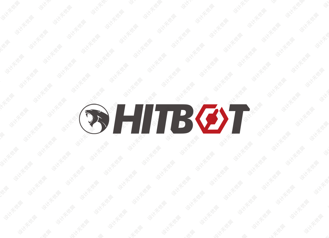 慧灵科技HITBOT logo矢量标志素材