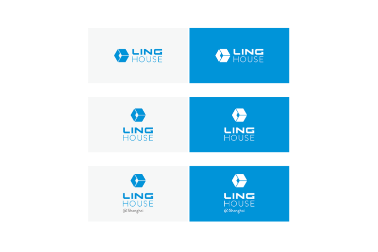 五菱LING HOUSE logo矢量标志素材
