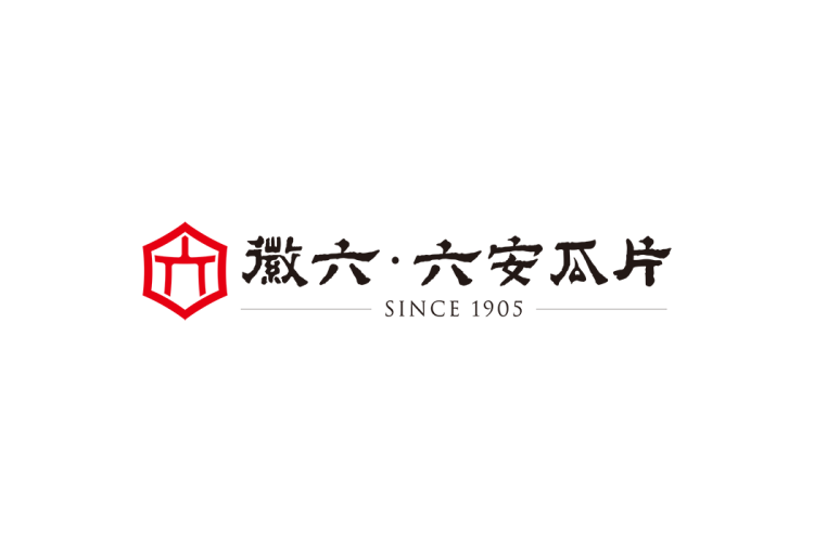 徽六 六安瓜片logo矢量标志素材