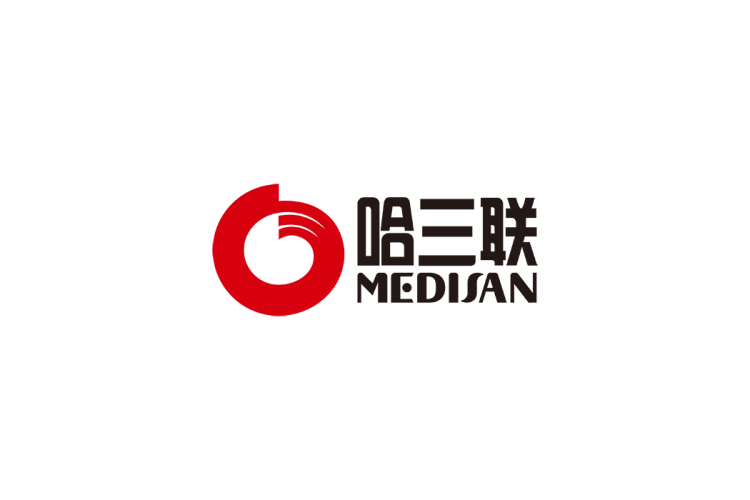 哈三联logo矢量标志素材