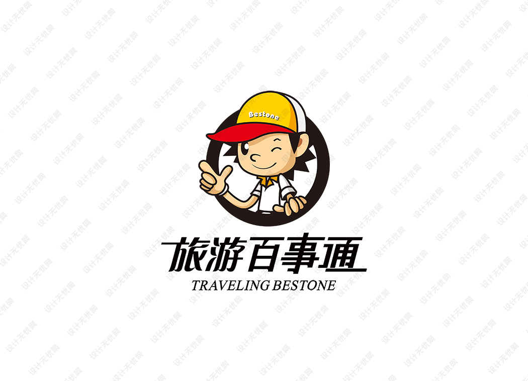 旅游百事通logo矢量标志素材