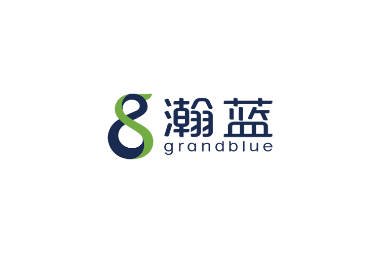 瀚蓝环境logo矢量标志素材