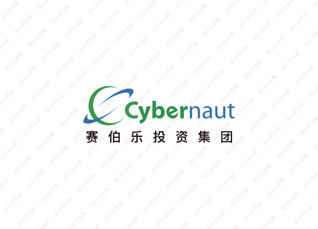 赛伯乐投资集团logo矢量标志素材