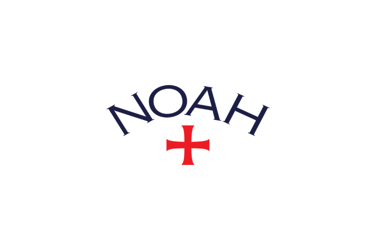 潮牌NOAH logo矢量标志素材