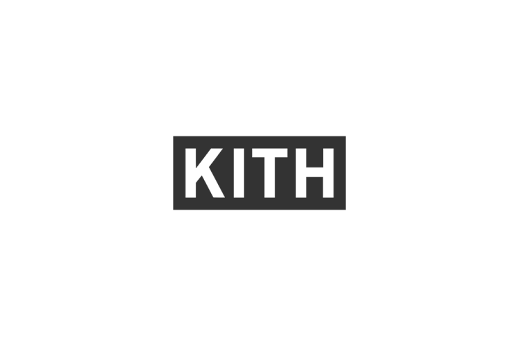 潮牌KITH logo矢量标志素材
