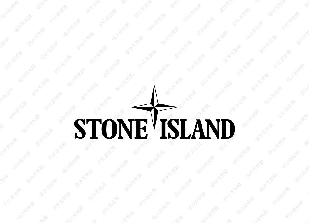 Stone Island石头岛logo矢量标志素材