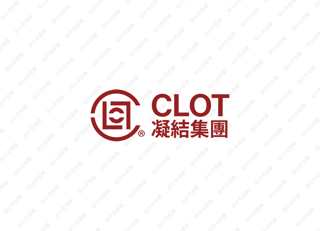 潮流服装品牌CLOT logo矢量标志素材