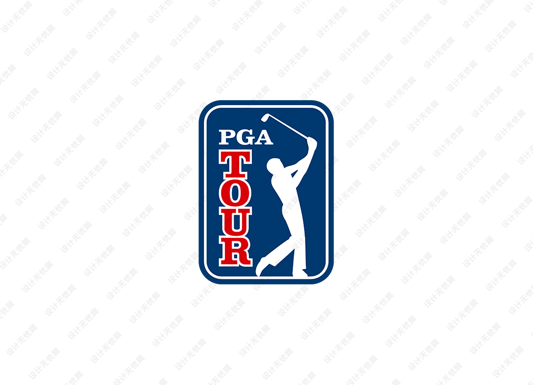 美巡赛 (PGA TOUR)logo矢量标志素材