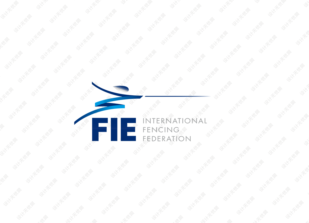 国际击剑联合会FIE logo矢量标志素材