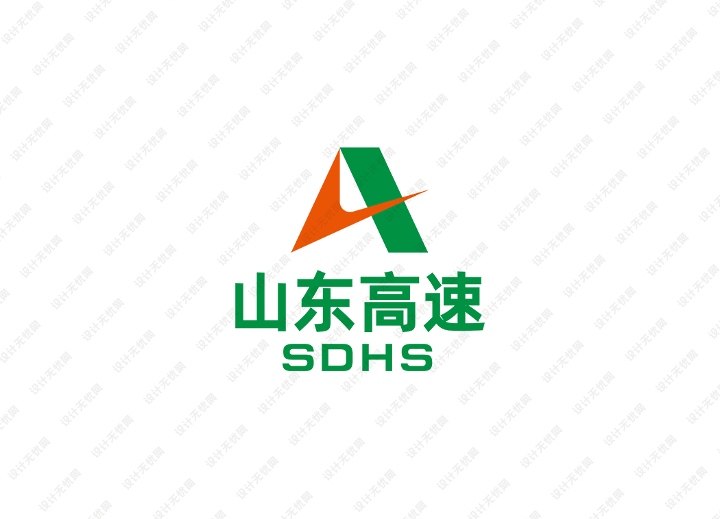 山东高速logo矢量标志素材