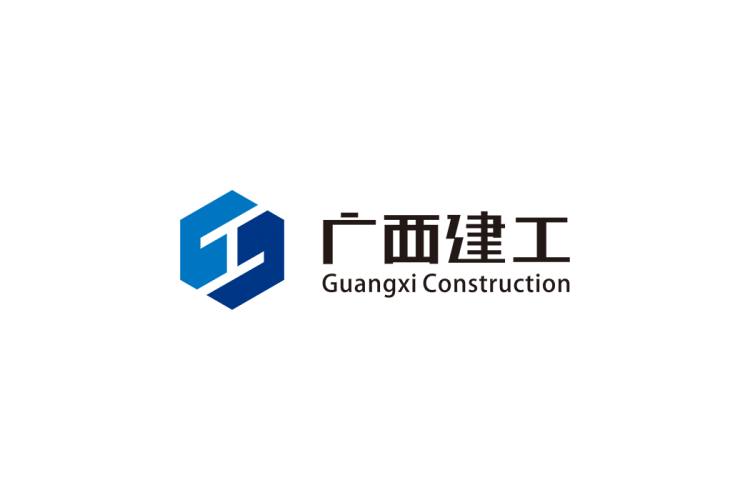 广西建工logo矢量标志素材