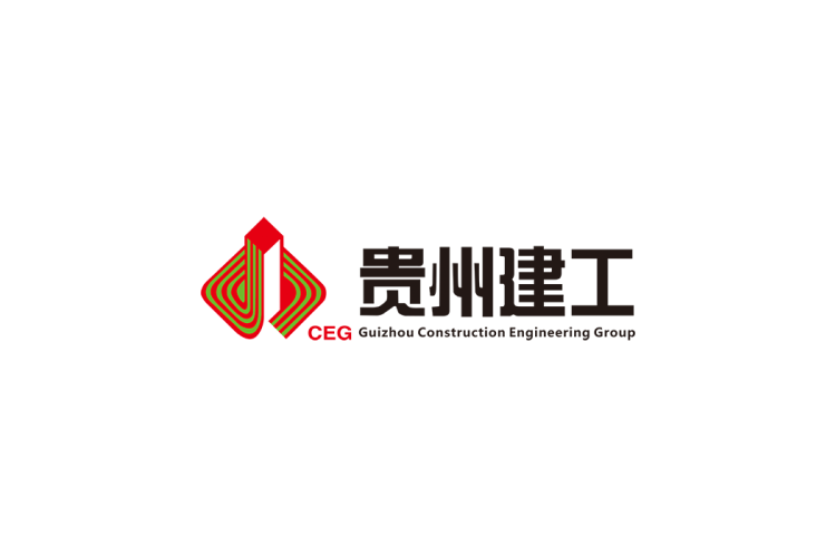 贵州建工logo矢量标志素材