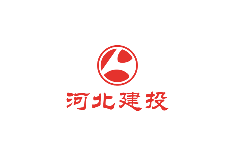 河北建投logo矢量标志素材