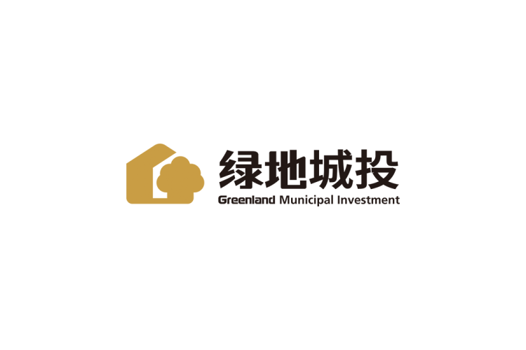 绿地城投logo矢量标志素材