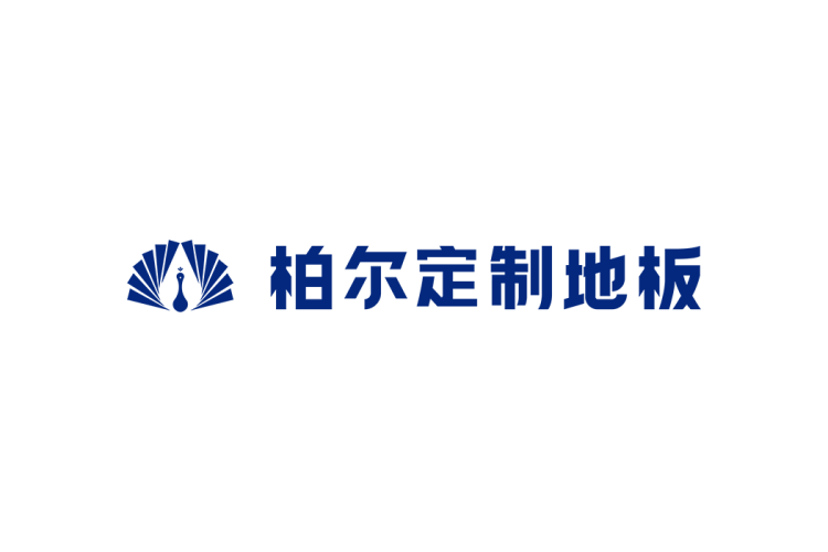 柏尔地板logo矢量标志素材