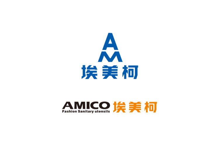 埃美柯logo矢量标志素材