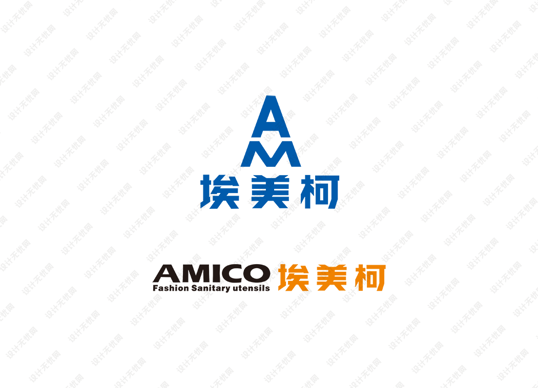 埃美柯logo矢量标志素材