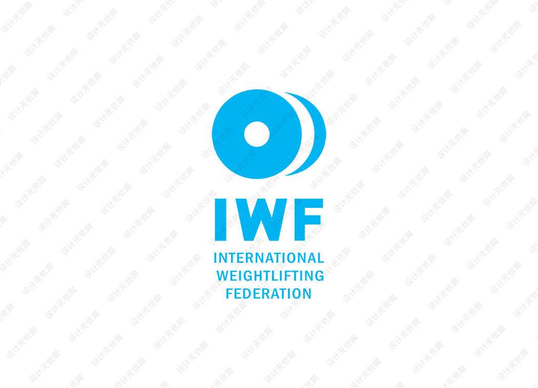 国际举重联合会logo矢量标志素材