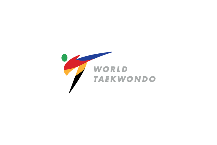 世界跆拳道联合会logo矢量标志素材